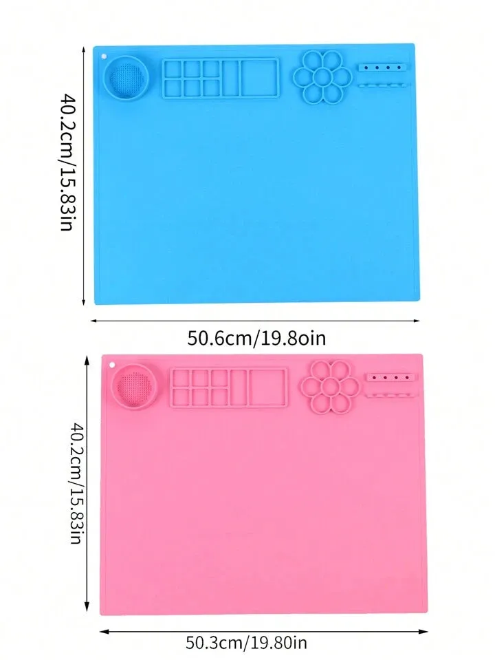 Silicone Painting Mat for Kids Mess Free for Crafts