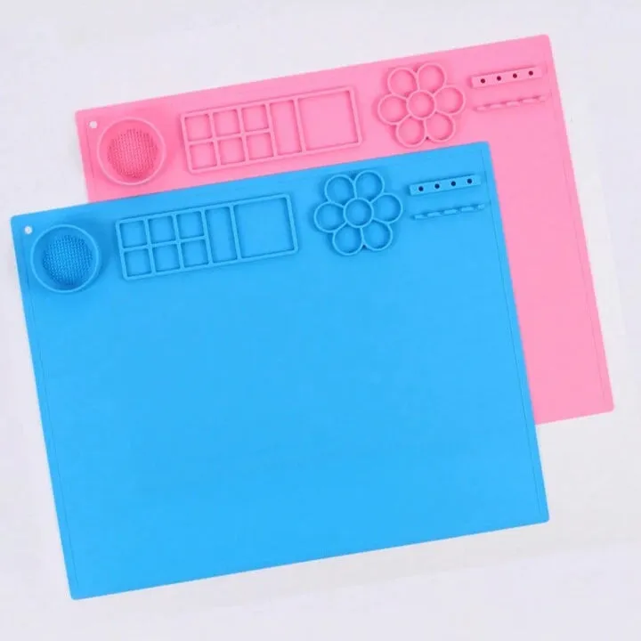 Silicone Painting Mat for Kids Mess Free for Crafts