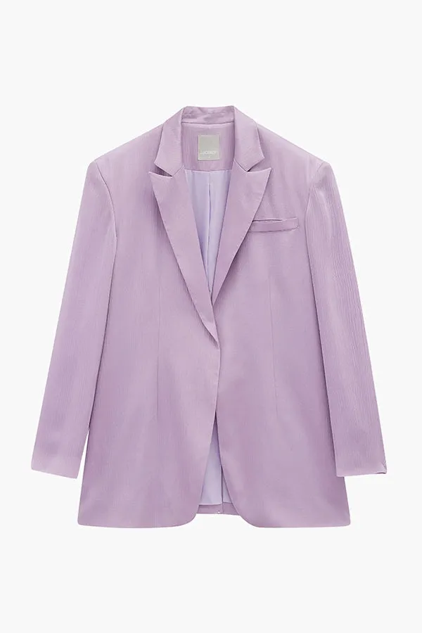 Silky Lightweight Blazer