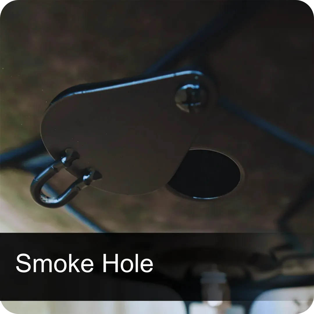 Slow N' Sear MasterKettle Charcoal Grill   Smoker Combo