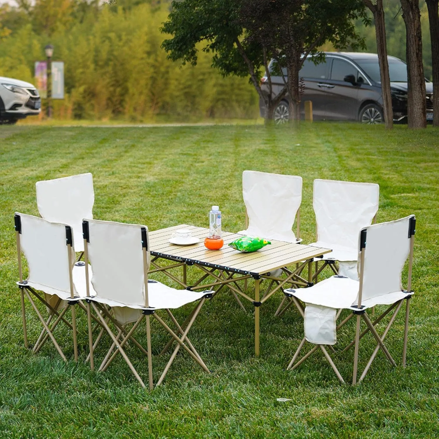 Small Camping Table, Lightweight Folding Picnic Table, Outdoor Camping, self-Driving Travel Equipment