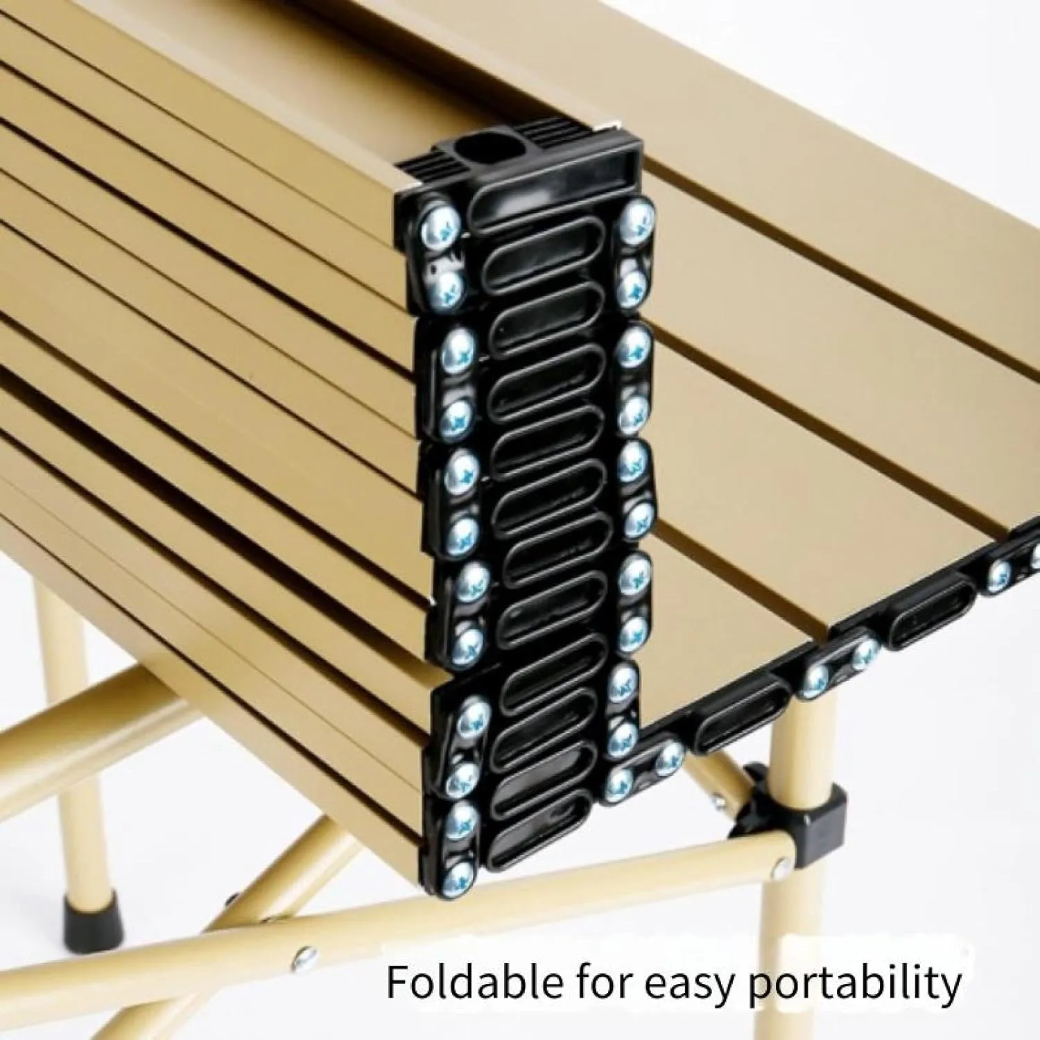 Small Camping Table, Lightweight Folding Picnic Table, Outdoor Camping, self-Driving Travel Equipment