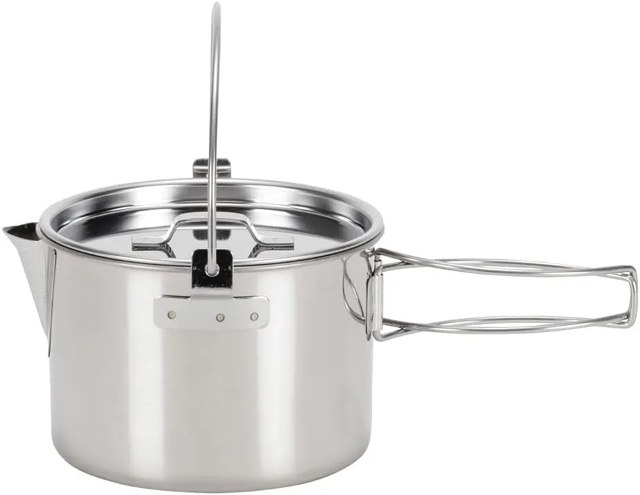 Snow Peak CS-068R Kettle, Stainless Steel