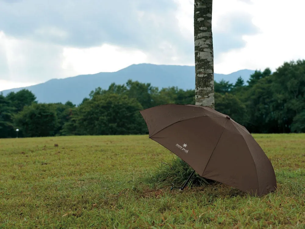Snow Peak Ultralight Umbrella - Grey
