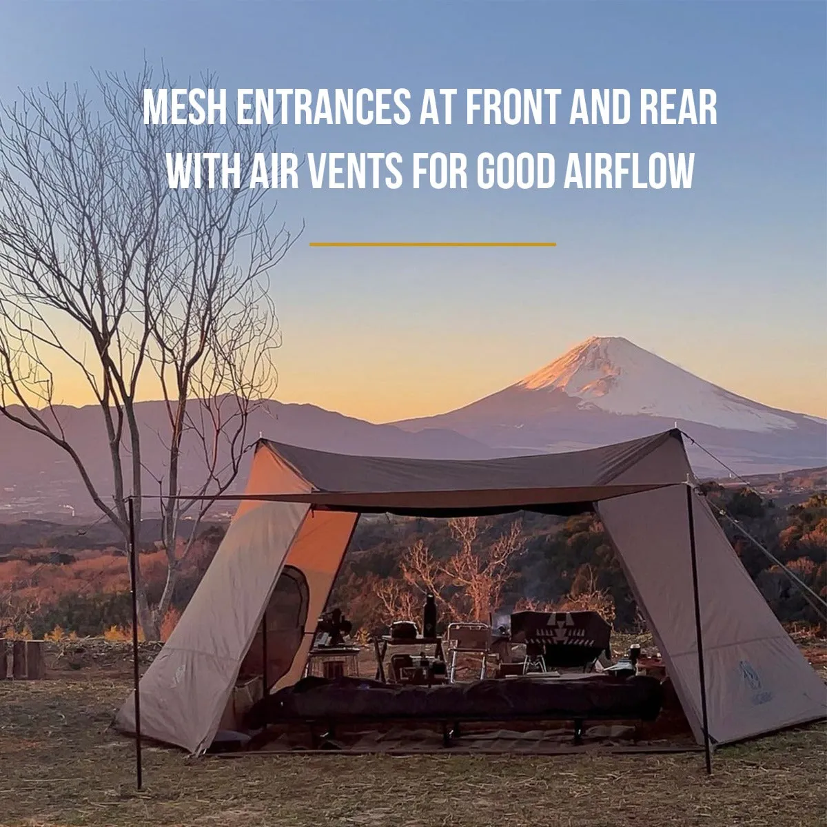 SOLO HOMESTEAD Camping Tent
