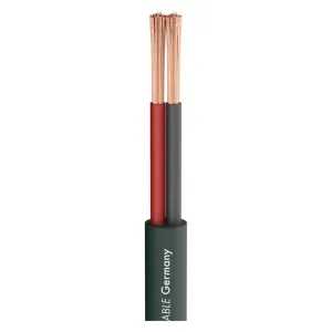 Sommer Cable Major Invisible Speaker Cable Olive Green - Price Per Metre