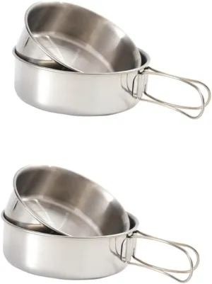 Sosoport Tableware - Tiramisu Windscreen Dinnerware Plates Collapsible Bowls Lid Containers Bin Kettle Tins