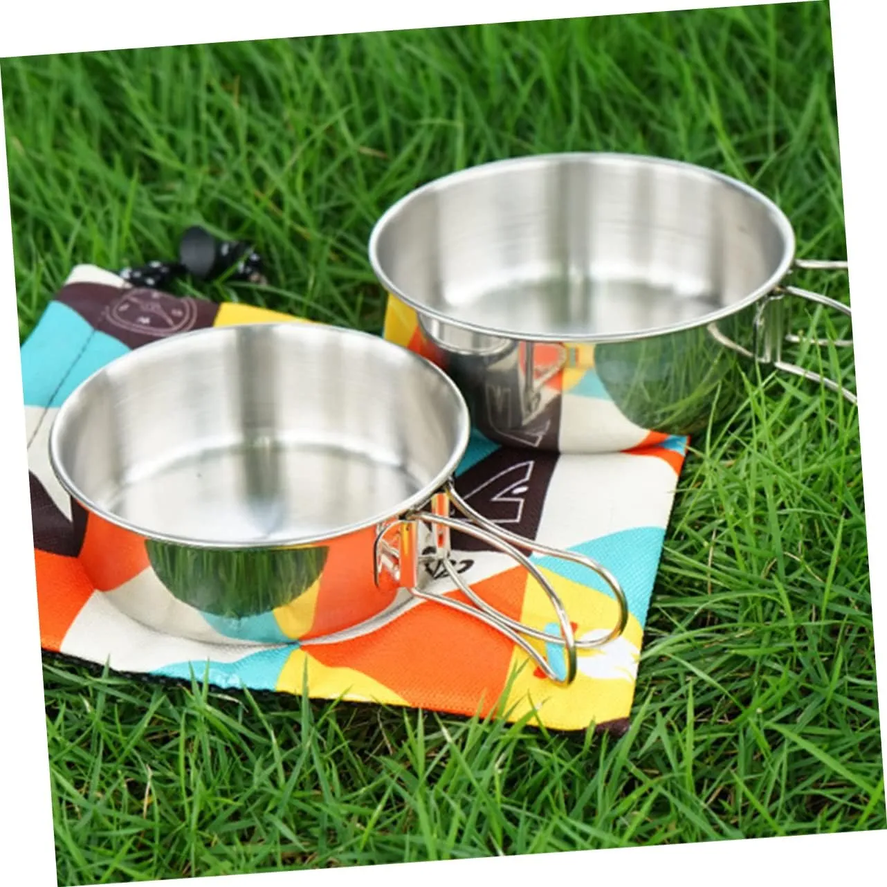 Sosoport Tableware - Tiramisu Windscreen Dinnerware Plates Collapsible Bowls Lid Containers Bin Kettle Tins