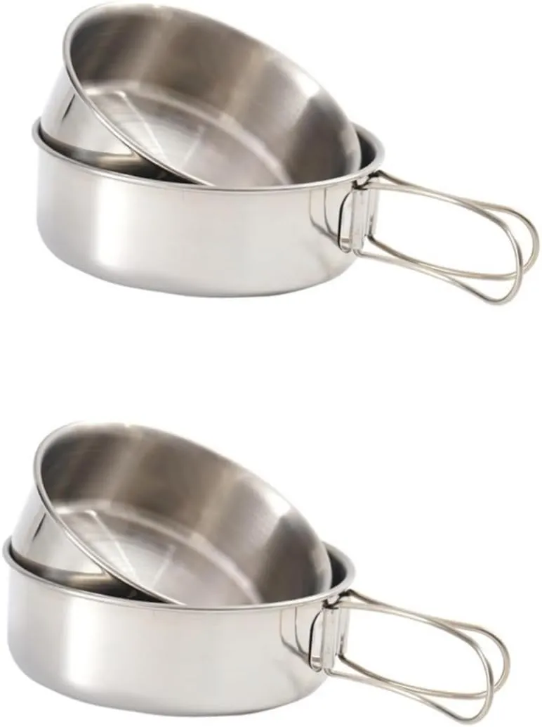 Sosoport Tableware - Tiramisu Windscreen Dinnerware Plates Collapsible Bowls Lid Containers Bin Kettle Tins