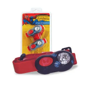 Spiderman Headlamp