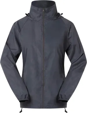 Spmor Women's Lightweight Waterproof Jacket Packable Windbreaker Running Coat