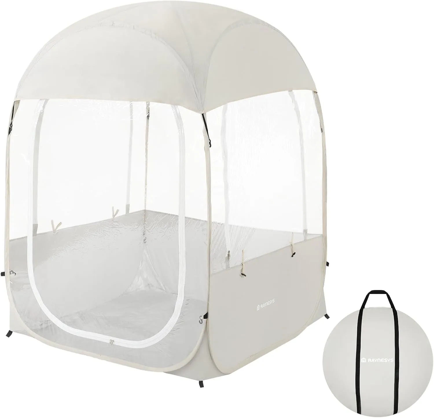Sports Tent, Instant Weather Proof Clear View Bubble Tent with Carry Bag, Portable & Foldable Pop Up Tents Shelter for Watching Sports Events, Camping, Fishing
