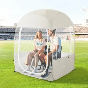 Sports Tent, Instant Weather Proof Clear View Bubble Tent with Carry Bag, Portable & Foldable Pop Up Tents Shelter for Watching Sports Events, Camping, Fishing