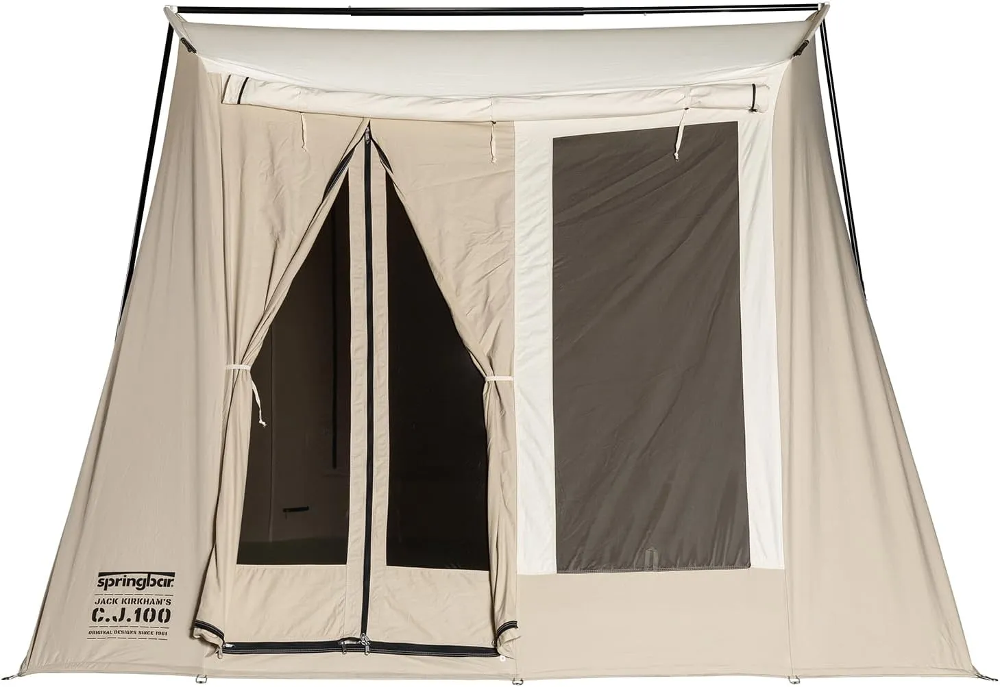 Springbar Classic Jack Watertight Cotton Canvas Tent