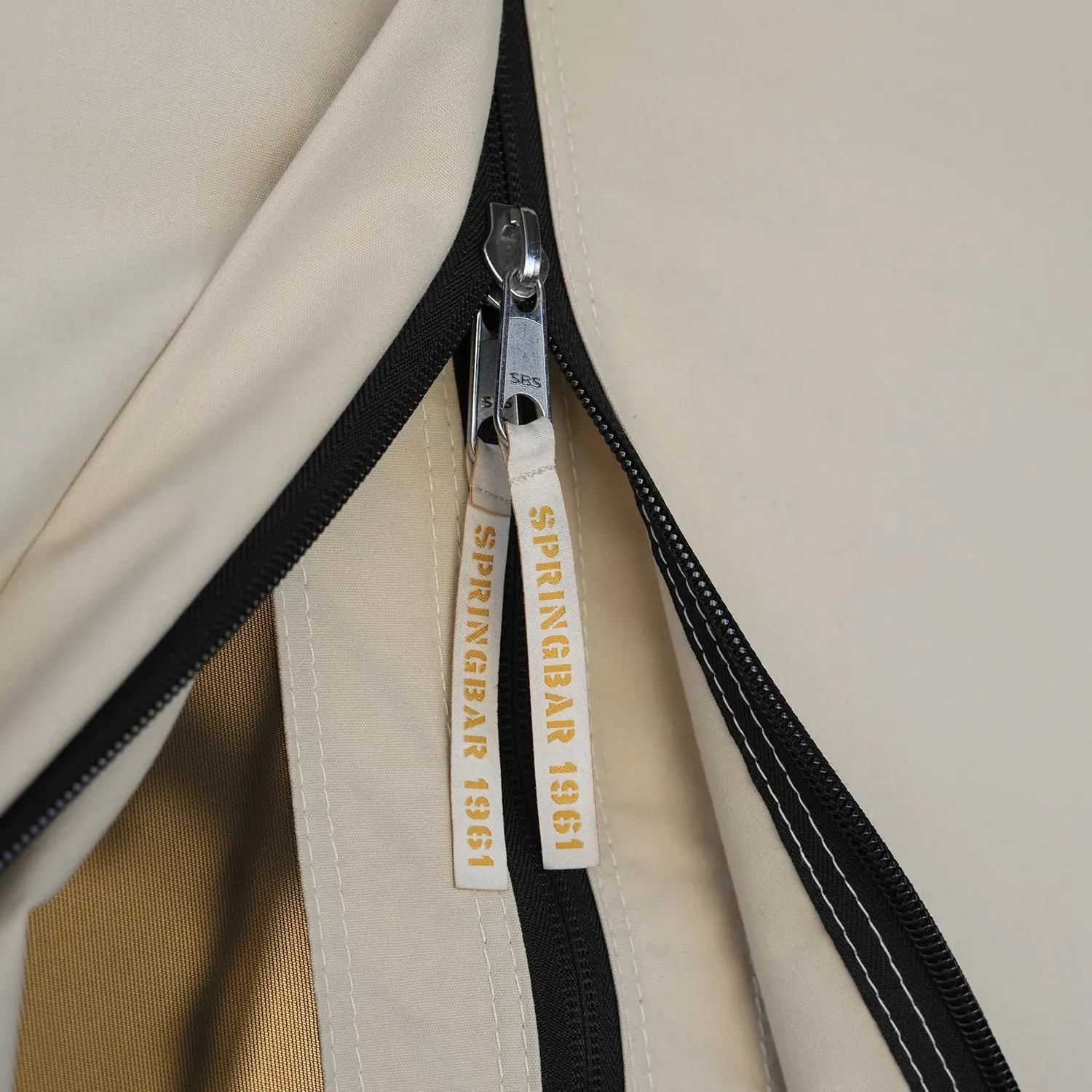 Springbar Classic Jack Watertight Cotton Canvas Tent