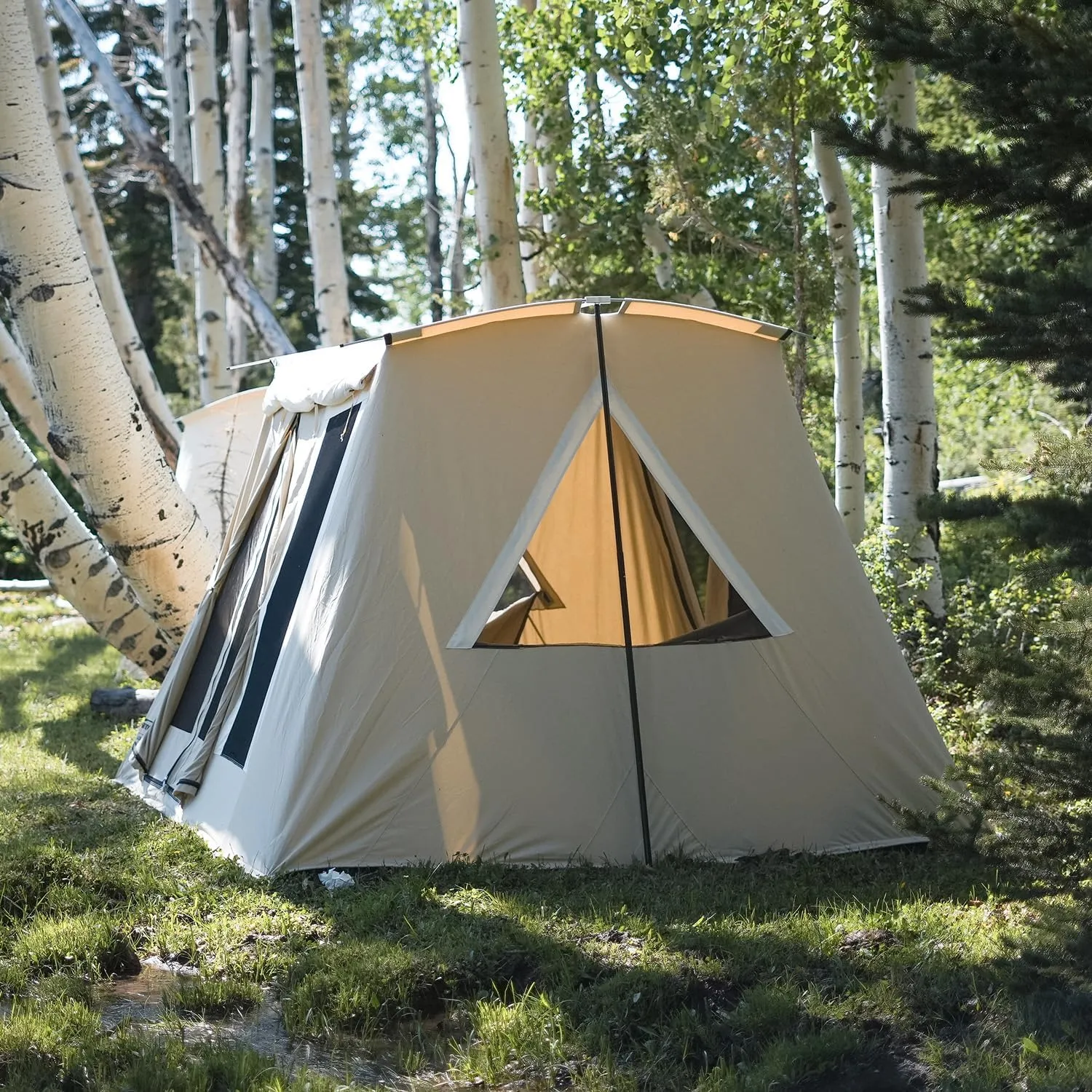 Springbar Classic Jack Watertight Cotton Canvas Tent