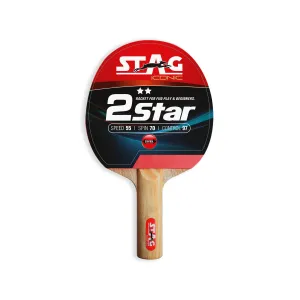 Stag 2 Star Table Tennis Racquet