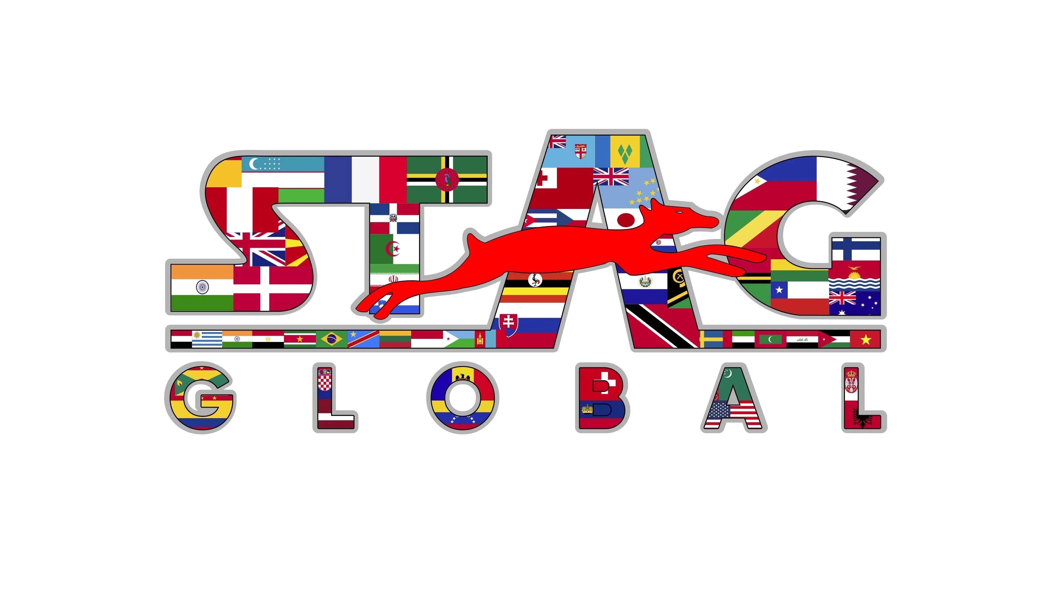 Stag Global Club Table Tennis Playset | 2 Racket, 3 Balls and 1 Cover | Portable And Lightweight