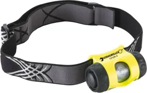 Stahlwille 77490013 13126-3 LED Headlamp, Certified for Hazardous Environments, Waterproof, Three Beam Modes, Made in Germany