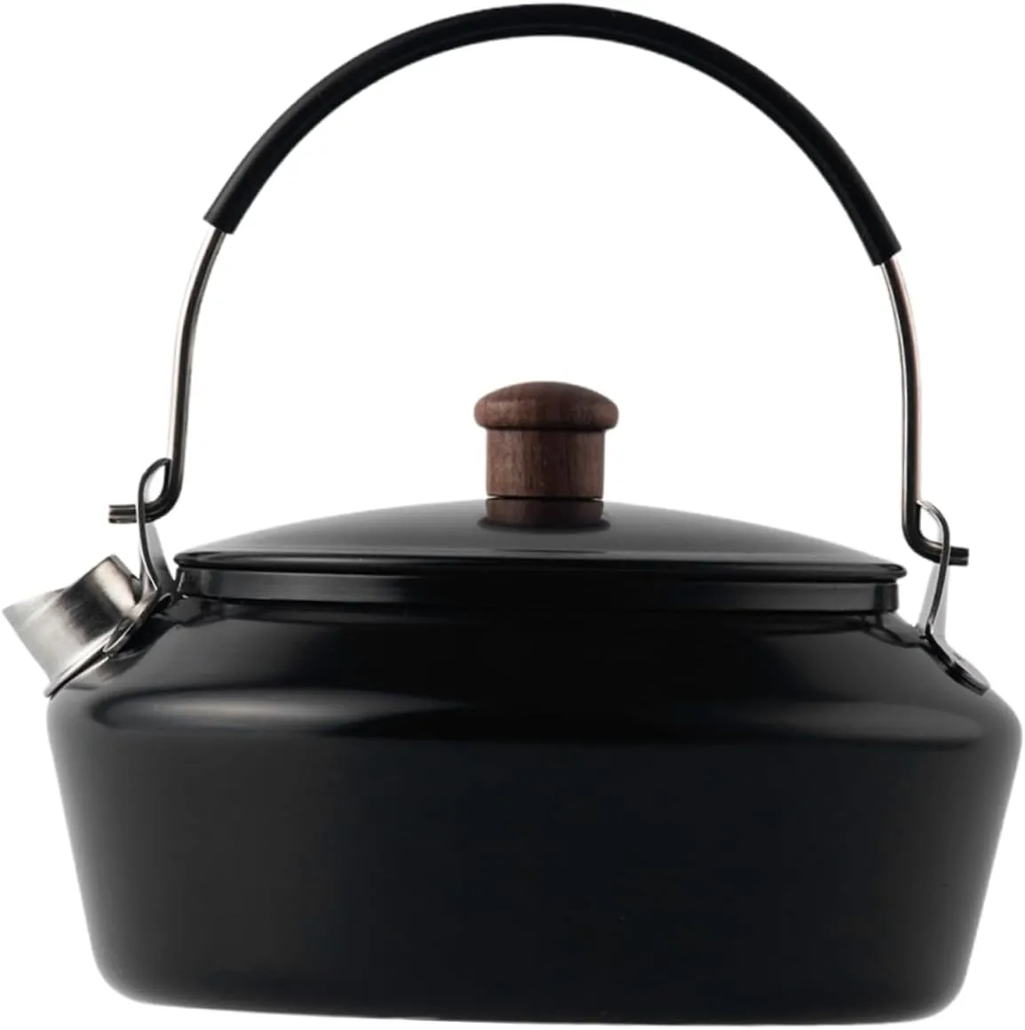 Stainless Steel Kettle Electric Camping Kettle Portable Tea Pot Outdoor Cooking Accessory