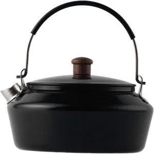 Stainless Steel Kettle Electric Camping Kettle Portable Tea Pot Outdoor Cooking Accessory