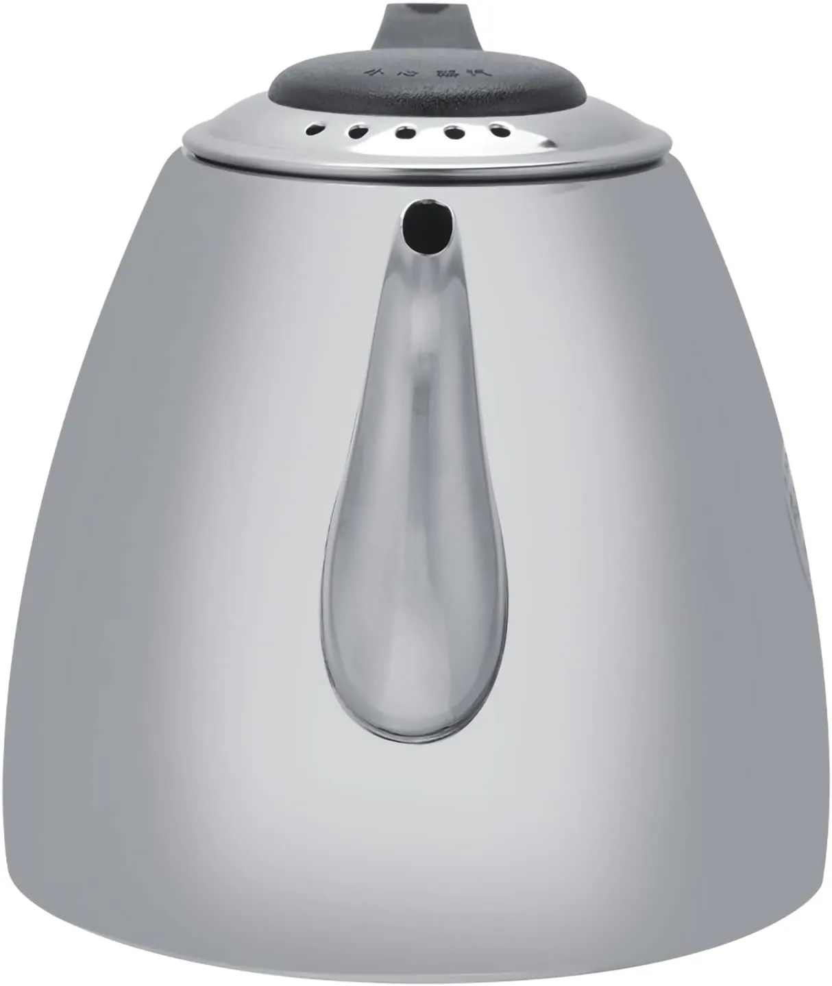 Stainless Steel Teapot, Stove Top Teapot Tea Coffee Pot Kettle, Coffee Kettle, Hot Water Heater for Camping, Home, Kitchen(1.5L)