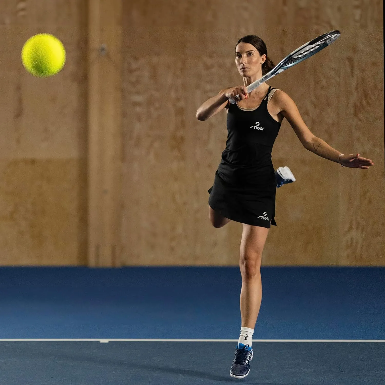 STIGA Tennis Racket Supreme LW, Lightweight Speed Full-Length Tennis Racket for Women & Juniors