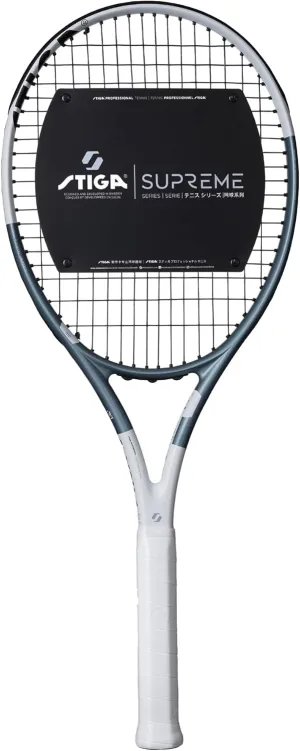 STIGA Tennis Racket Supreme LW, Lightweight Speed Full-Length Tennis Racket for Women & Juniors
