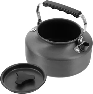 STOBAZA Sturdy Lightweight Portable Outdoor Kettle 1.1l Capacity for Tea Coffee