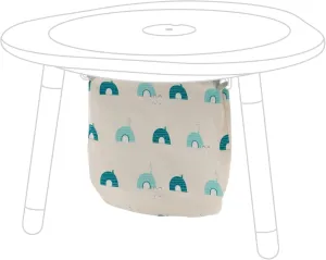 Stokke MuTable Cotton Bag, Igloos - Toy Storage Bag for Small to Medium-Sized Toys - Made of Soft Cotton - Lightweight, Easy to Carry
