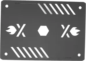 Stove Table Top, Lightweight Aluminum Alloy Outdoor Plate Board, Outdoor Camping Cooking Accessory