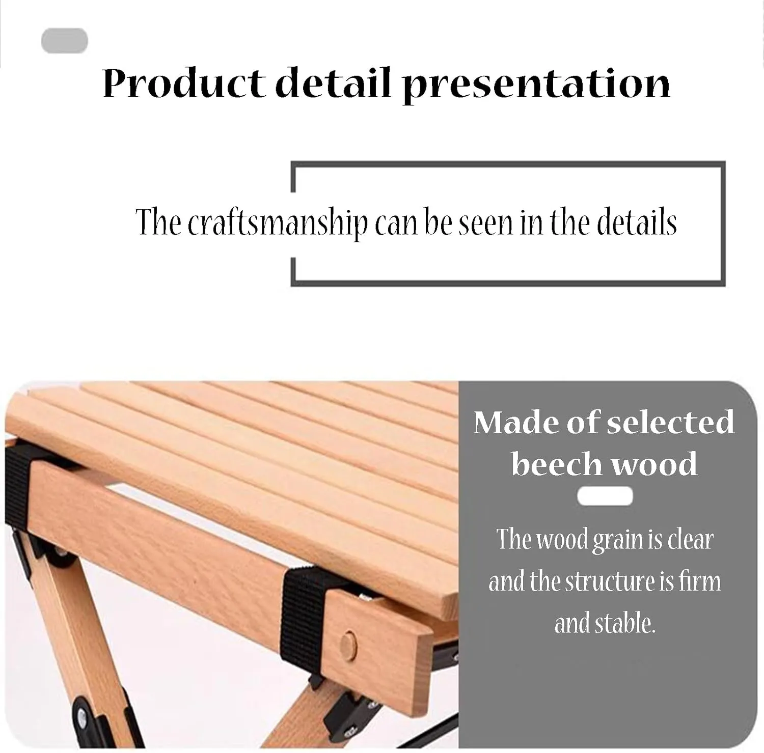 Strong Camping Table Foldable Table Legs Picnic Table Roll Up Desktop Camping Grill Table Send Storage Bag for Outdoor Camp