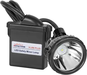 Superbright Safety Mining Light 1 6 LED Mining Headlamp Hard Hat KL8M.Plus Professional Explosion Proof Mining Cap Head Torch Waterproof Headlight