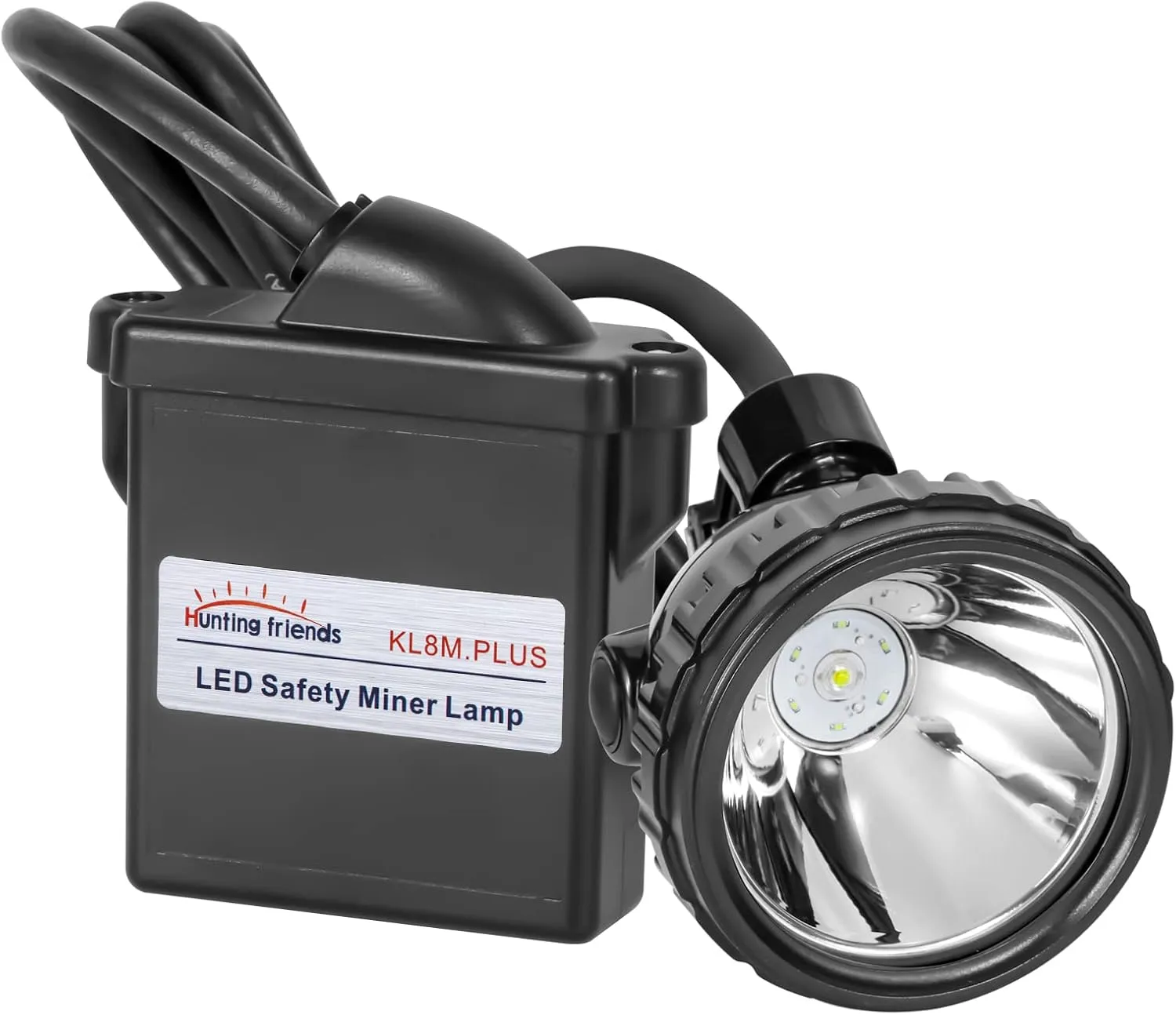 Superbright Safety Mining Light 1 6 LED Mining Headlamp Hard Hat KL8M.Plus Professional Explosion Proof Mining Cap Head Torch Waterproof Headlight