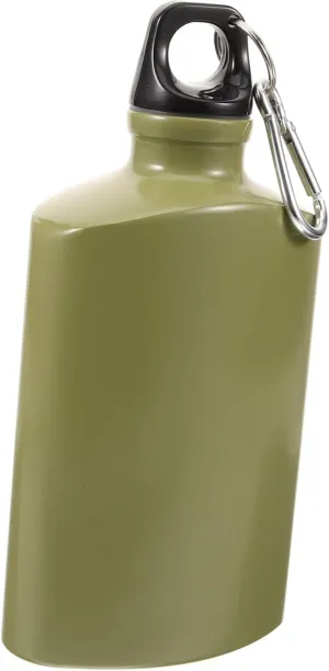 SUPVOX Aluminum Bottle Camping Kettle Wear-resistant Canteen for Outdoor Compact and Portable Water Bottle