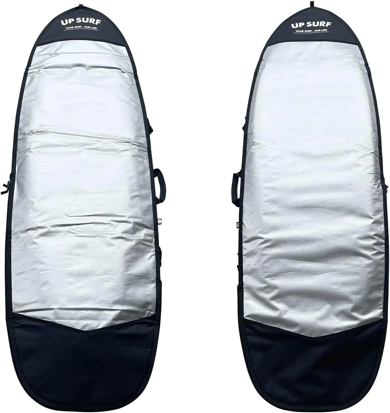 Surfboard bag, Daylight Bags for Fun and short boards, Size 5’4”,5’8”,6’0",6'4",6'8" Surfboard cover for Storage and Transport Surfboard