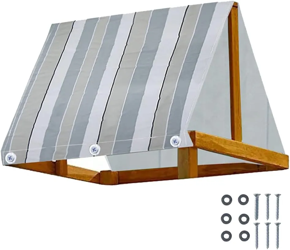 Swing Set Replacement Tarp Kids Playground Roof Canopy Waterproof Outdoor Replacement Sunshade Cover Backyard Playset Canopy Replacement Trap