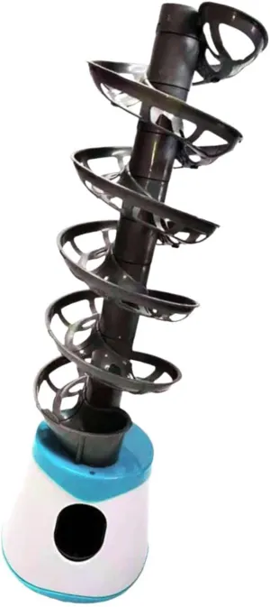 Table Tennis Robot Portable Table Tennis Equipment Launcher Automatic Table Tennis Serve Machine for Beginners Training