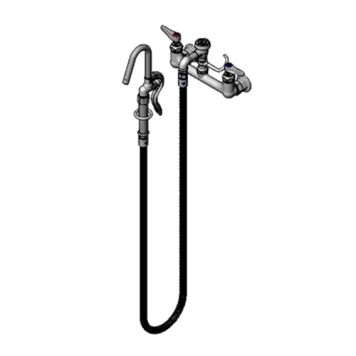 T&S Brass B-0610 Commercial Faucets & Plumbing