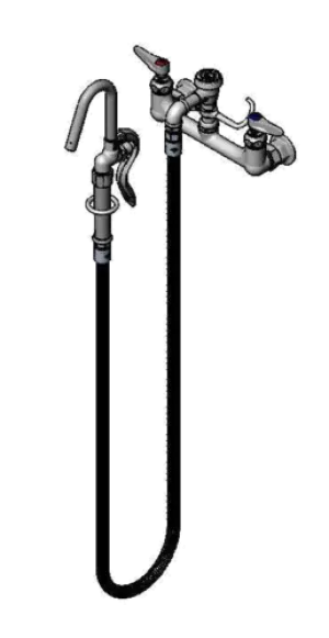 T&S Brass B-0612 Commercial Faucets & Plumbing