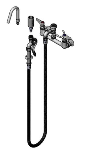 T&S Brass B-0613 Commercial Faucets & Plumbing
