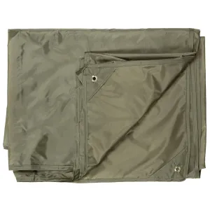 Tarpaulin, "Tarp", OD green, ca. 500 x 600 cm