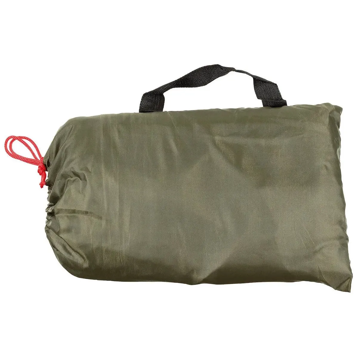 Tarpaulin, "Tarp", OD green, ca. 500 x 600 cm