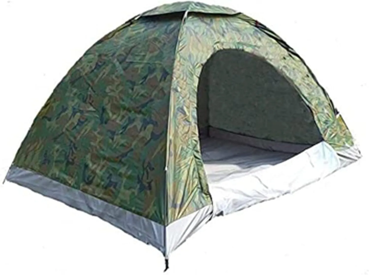 Tarpaulin Shade Cloth Rainproof Cloth Tent Tent Outdoor Double Camping Camouflage Couple Tent Camping Leisure Proof Uv Protection Beach Tent (Color : Blue)