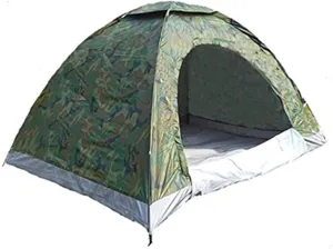 Tarpaulin Shade Cloth Rainproof Cloth Tent Tent Outdoor Double Camping Camouflage Couple Tent Camping Leisure Proof Uv Protection Beach Tent (Color : Blue)