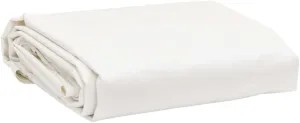 Tarpaulin White 16.4x26.2' 7.11 oz/ft²26,2KG