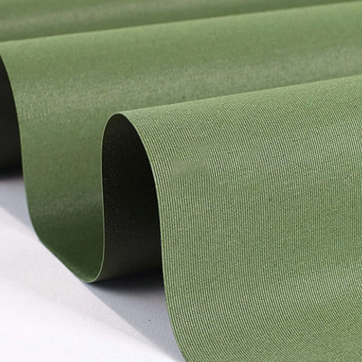 Tarps Canvas，Heavy-Duty Waterproof Canvas Tarps ，Outdoors Thick Tarp Cover ，UV-Resistant Canvas Tarpaulin for Truck Pool Boat Tent Camping Firewood,6x8m