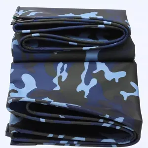 Tarps Heavy Duty Waterproof, PVC Tarpaulin Tarp Cover,Reinforced Edges with Grommets Waterproof Canvas Tear-Resistant Thick Tarp,1.5X2.5m