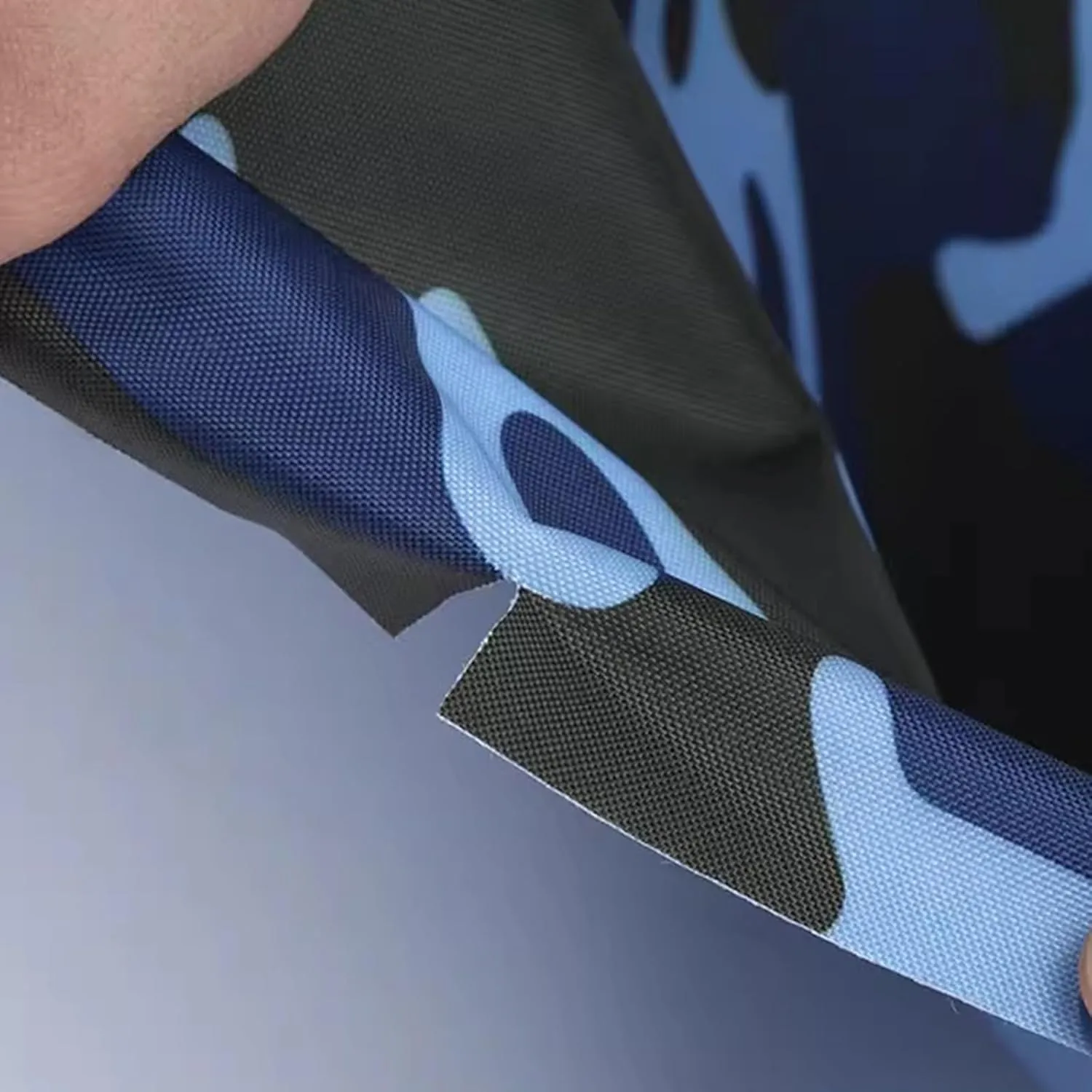 Tarps Heavy Duty Waterproof, PVC Tarpaulin Tarp Cover,Reinforced Edges with Grommets Waterproof Canvas Tear-Resistant Thick Tarp,1.5X2.5m