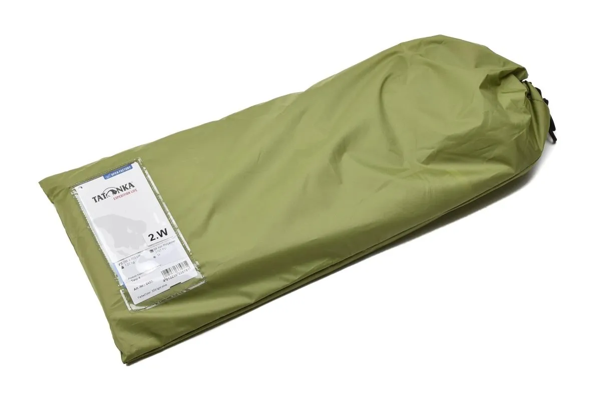 Tatonka waterproof shelter tent trap sun awning lightweight hammock cover olive
